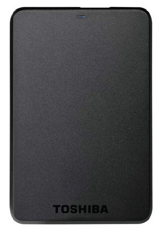 TOSHIBA STOR.E BASICS 2.5" 1TB BLACK