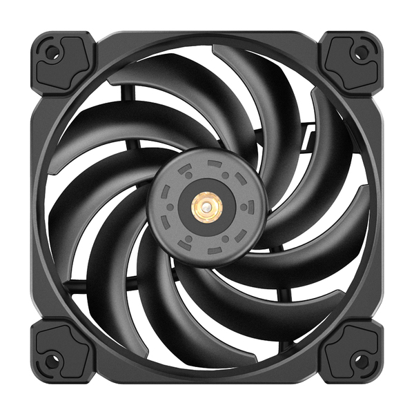 Jonsbo HF-120 PWM, 120mm - case fan, black