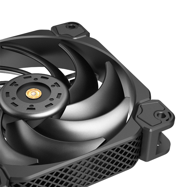 Jonsbo HF-120 PWM, 120mm - case fan, black