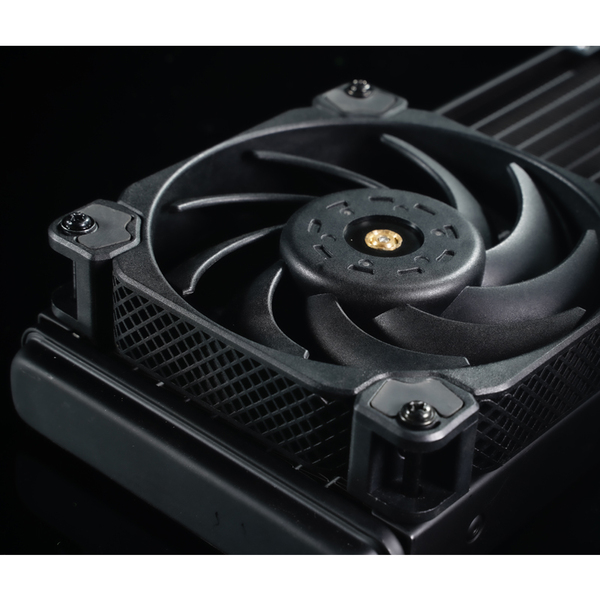 Jonsbo HF-120 PWM, 120mm - case fan, black