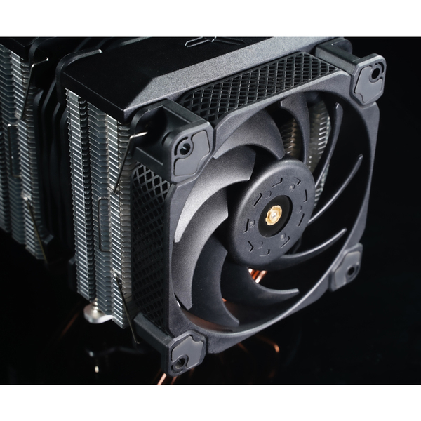 Jonsbo HF-120 PWM, 120mm - case fan, black