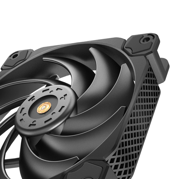 Jonsbo HF-120 PWM, 120mm - case fan, black