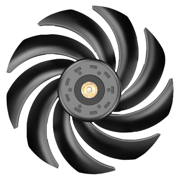 Jonsbo HF-120 PWM, 120mm - case fan, black