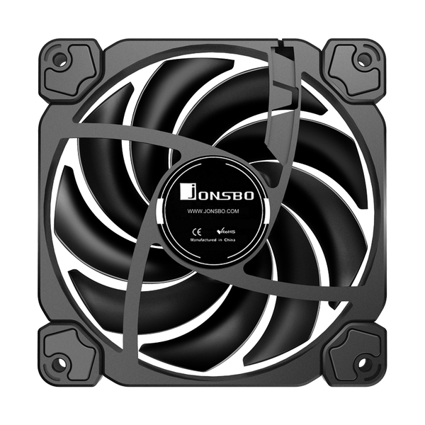 Jonsbo HF-120 PWM, 120mm - case fan, black