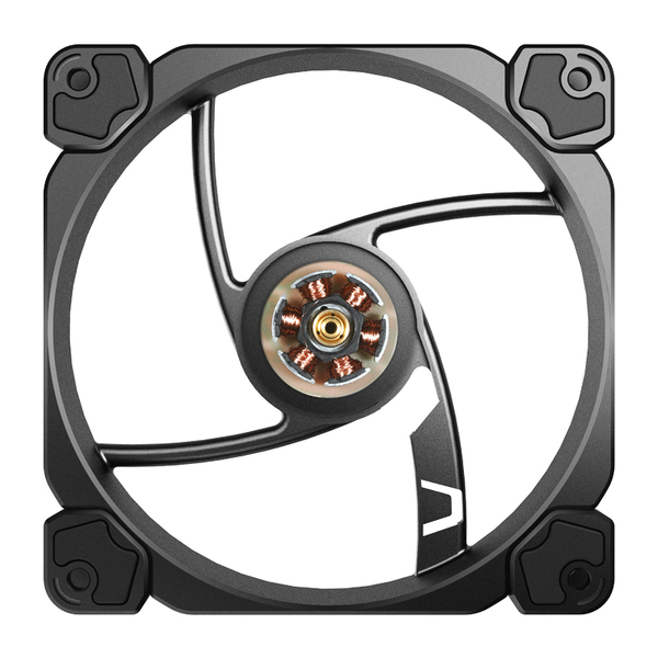 Jonsbo HF-120 PWM, 120mm - case fan, black