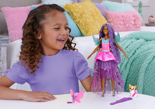 Mattel Barbie A Hidden Spell Brooklyn doll
