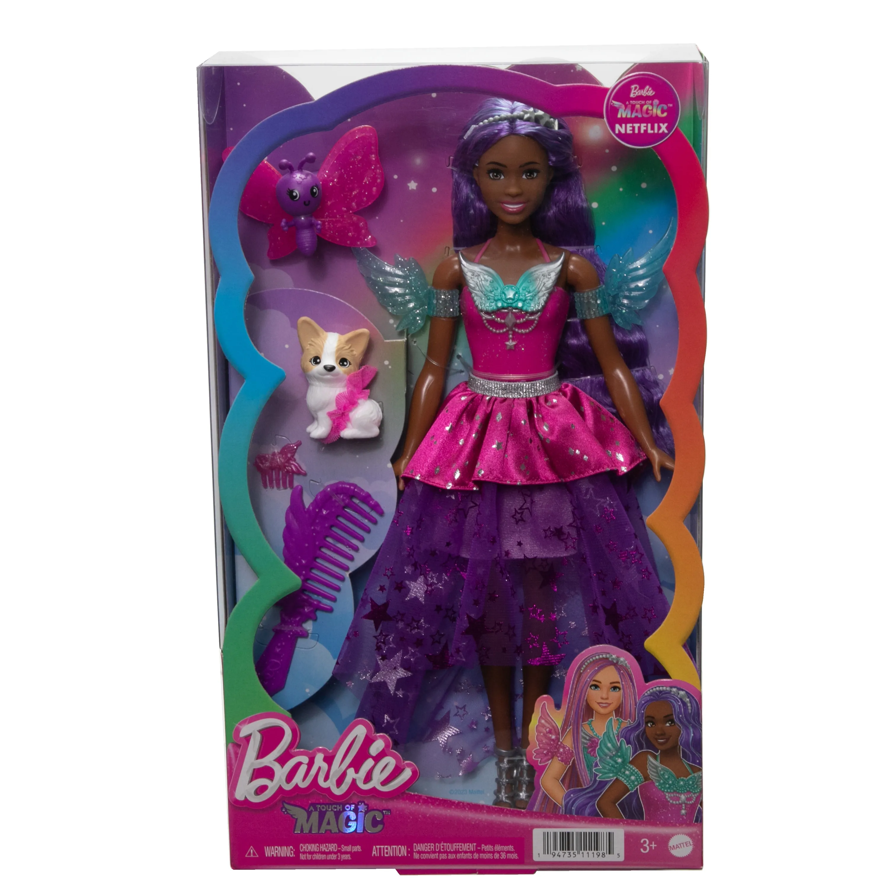 Mattel Barbie A Hidden Spell Brooklyn doll