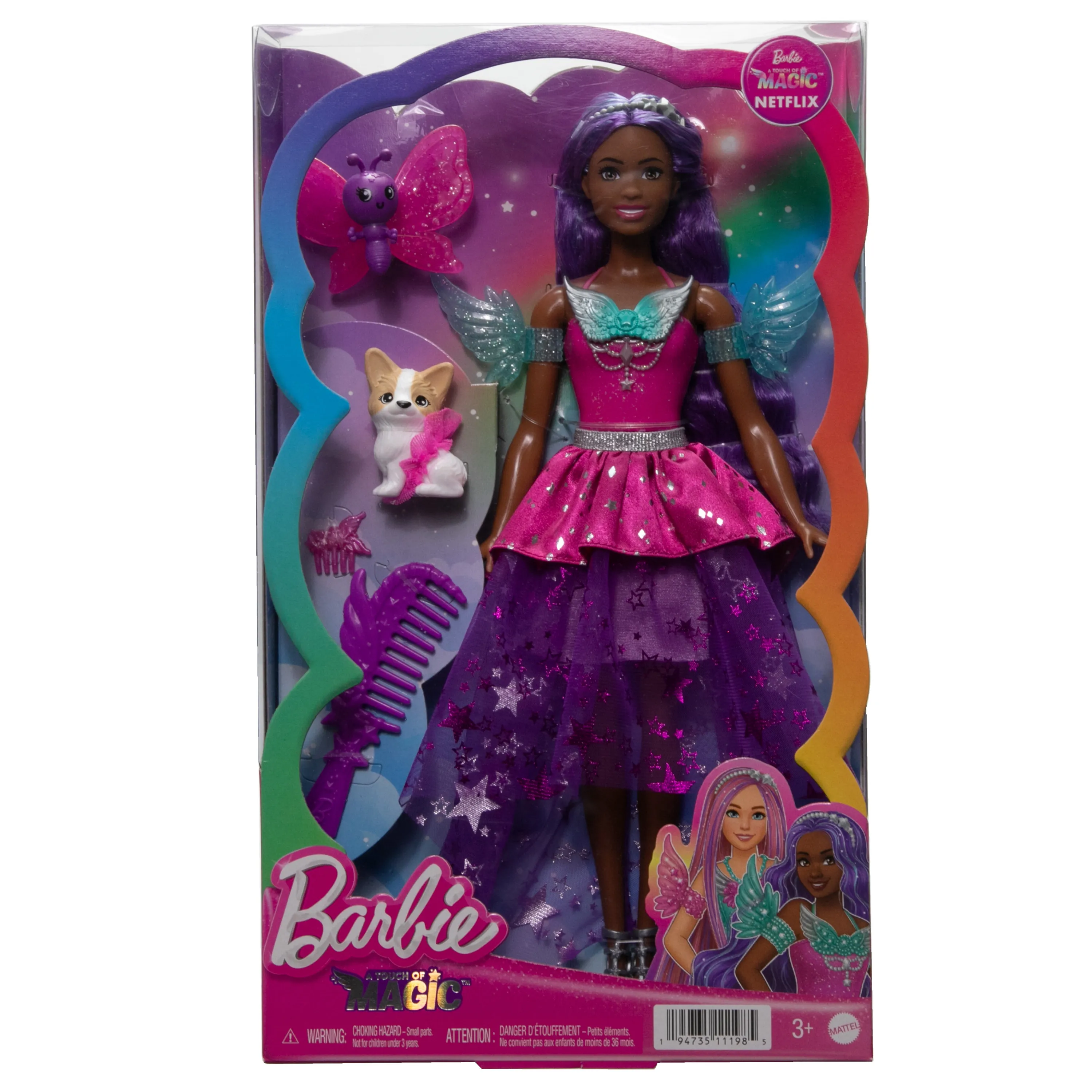 Mattel Barbie A Hidden Spell Brooklyn doll