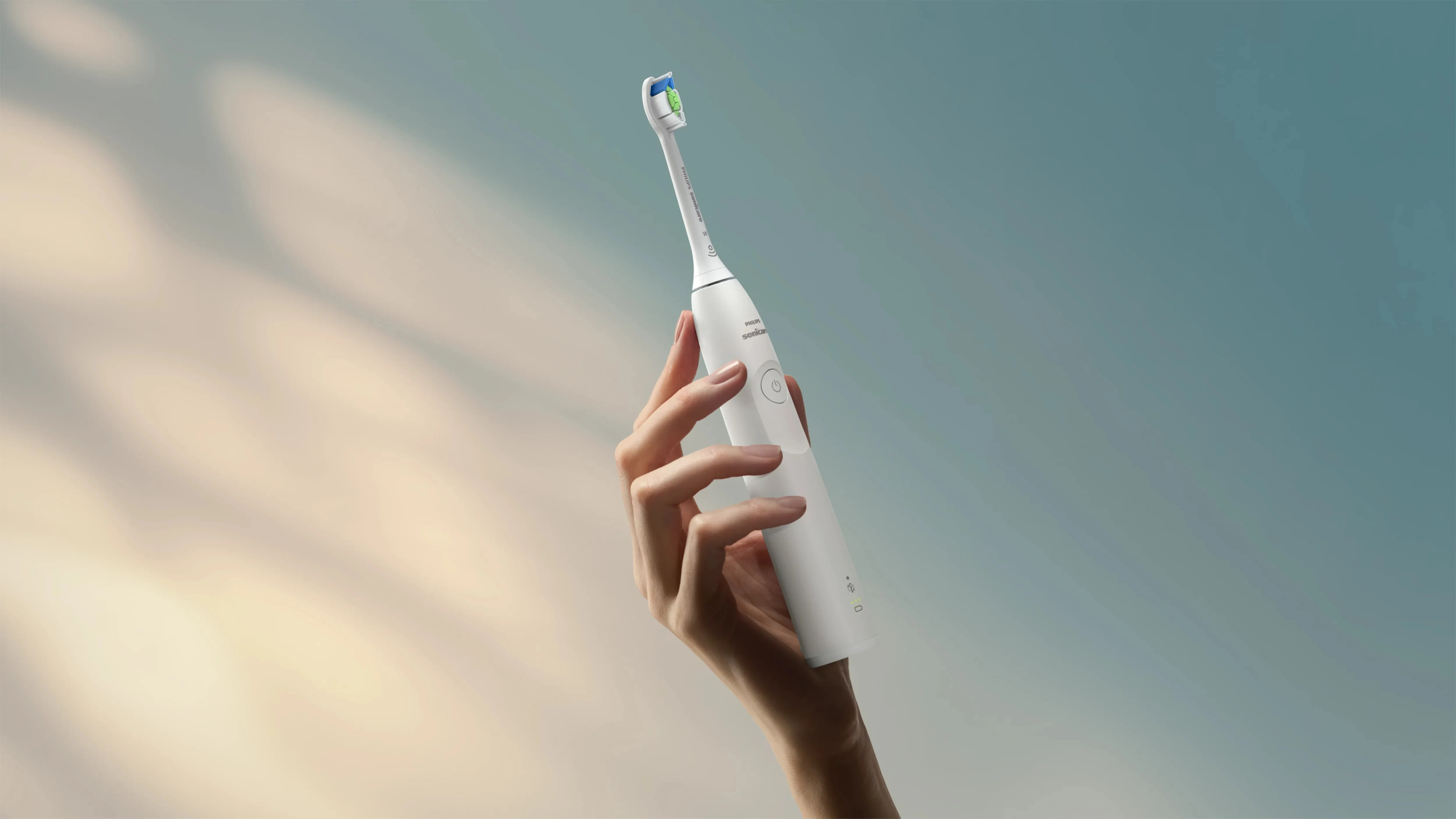 Philips Sonicare 5300 HX7108/01 - eltandborste, vit