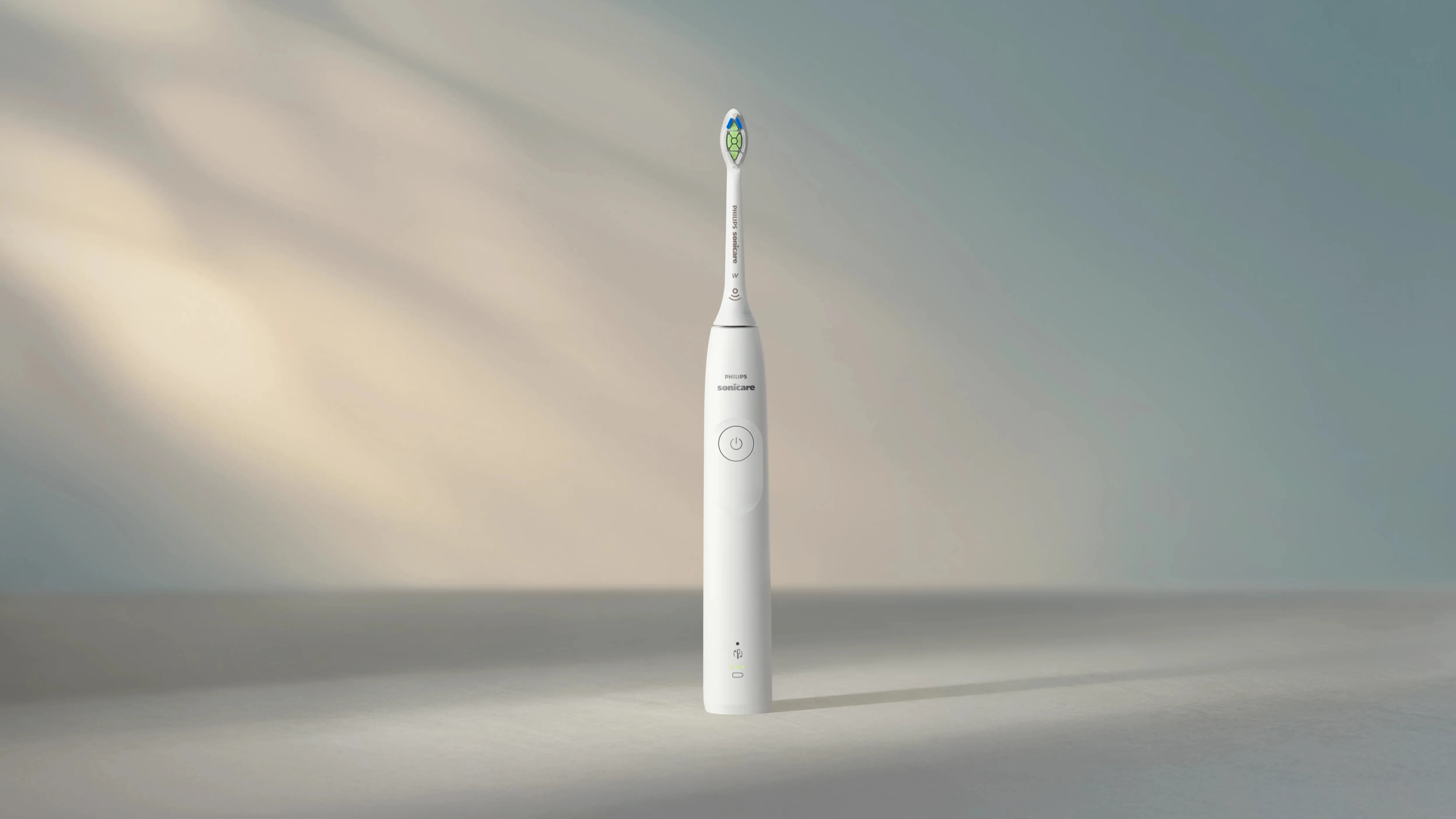 Philips Sonicare 5300 HX7108/01 - eltandborste, vit