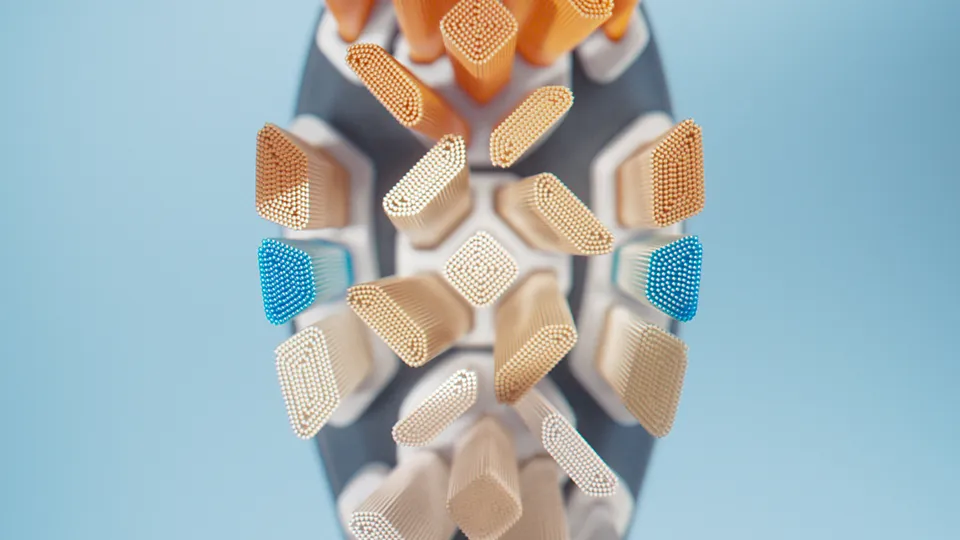 Philips Sonicare A3 Premium All-in-One -harjasp&auml;&auml;t, 2 kpl, musta