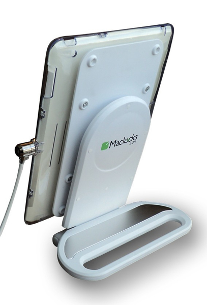 Maclocks iPad2 security case &amp; lock bundle - clear