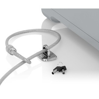 Maclocks iPad2 security case &amp; lock bundle - clear