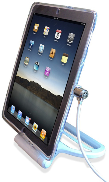 Maclocks iPad2 security case &amp; lock bundle - clear