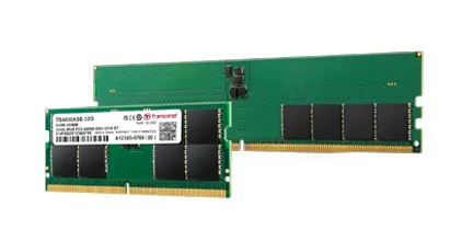Transcend 8GB (1 x 8GB) DDR5 5600 MHz, CL46 Memory Transcend 8GB (1 x 8GB) DDR5 5600 MHz, CL46 Memory