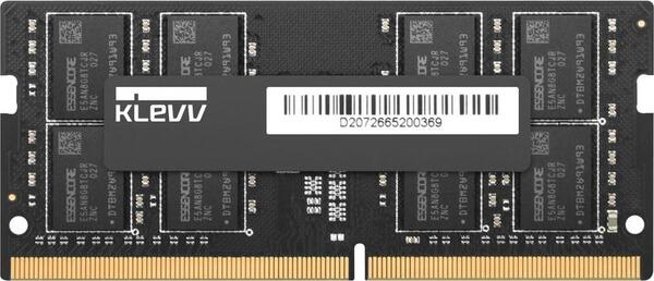 KLEVV 16GB (1 x 16GB) DDR4 3200 MHz, CL22 Memory