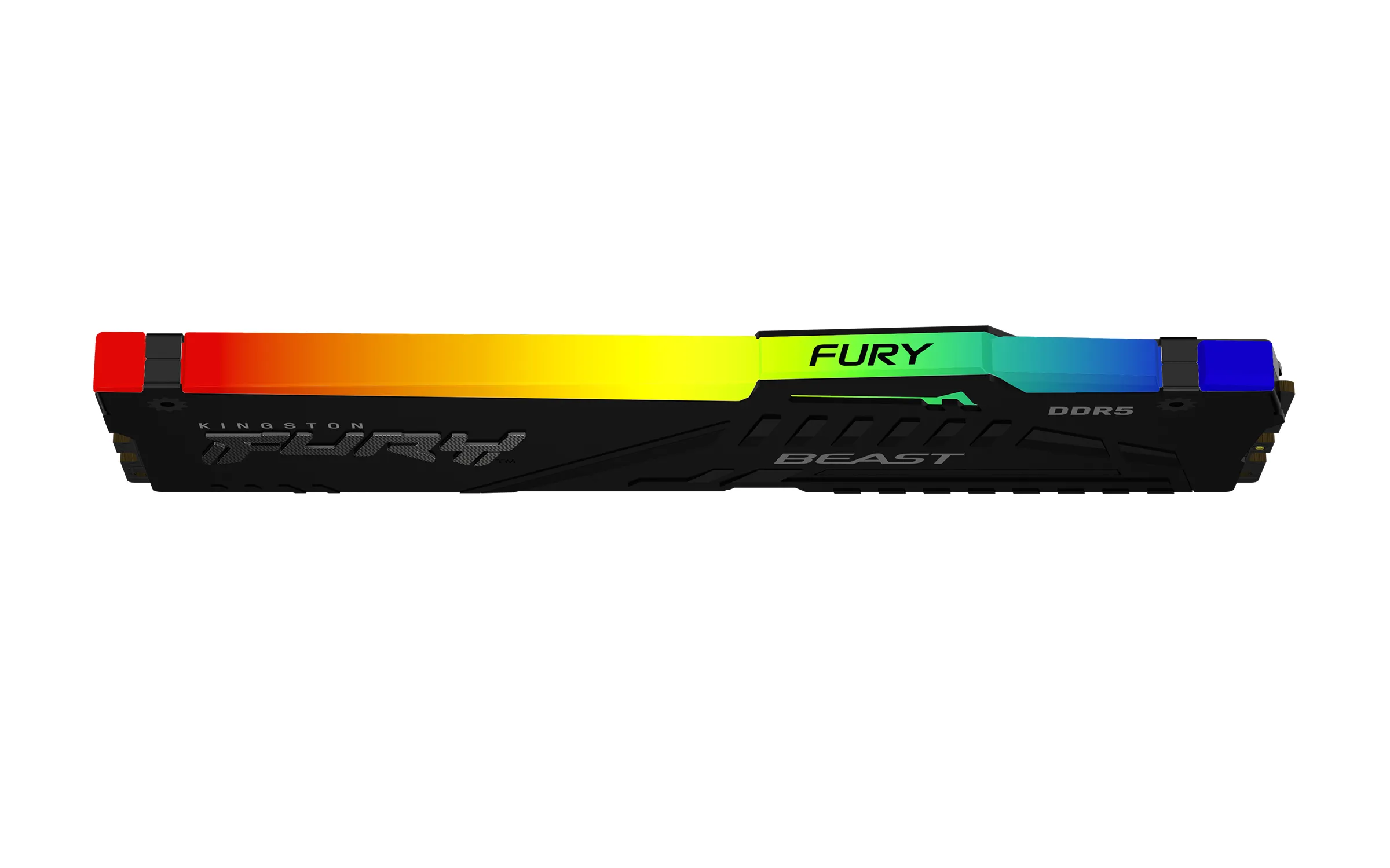 Kingston FURY Beast RGB 16 Gt (1 x 16 Gt) DDR5 6000 MHz, CL30 -muisti (XMP/EXPO)