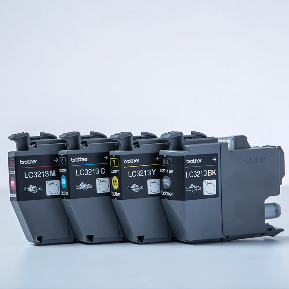 Brother LC3213VAL ink cartridge kit, Black, Cyan, Magenta, Yellow, 4 pcs