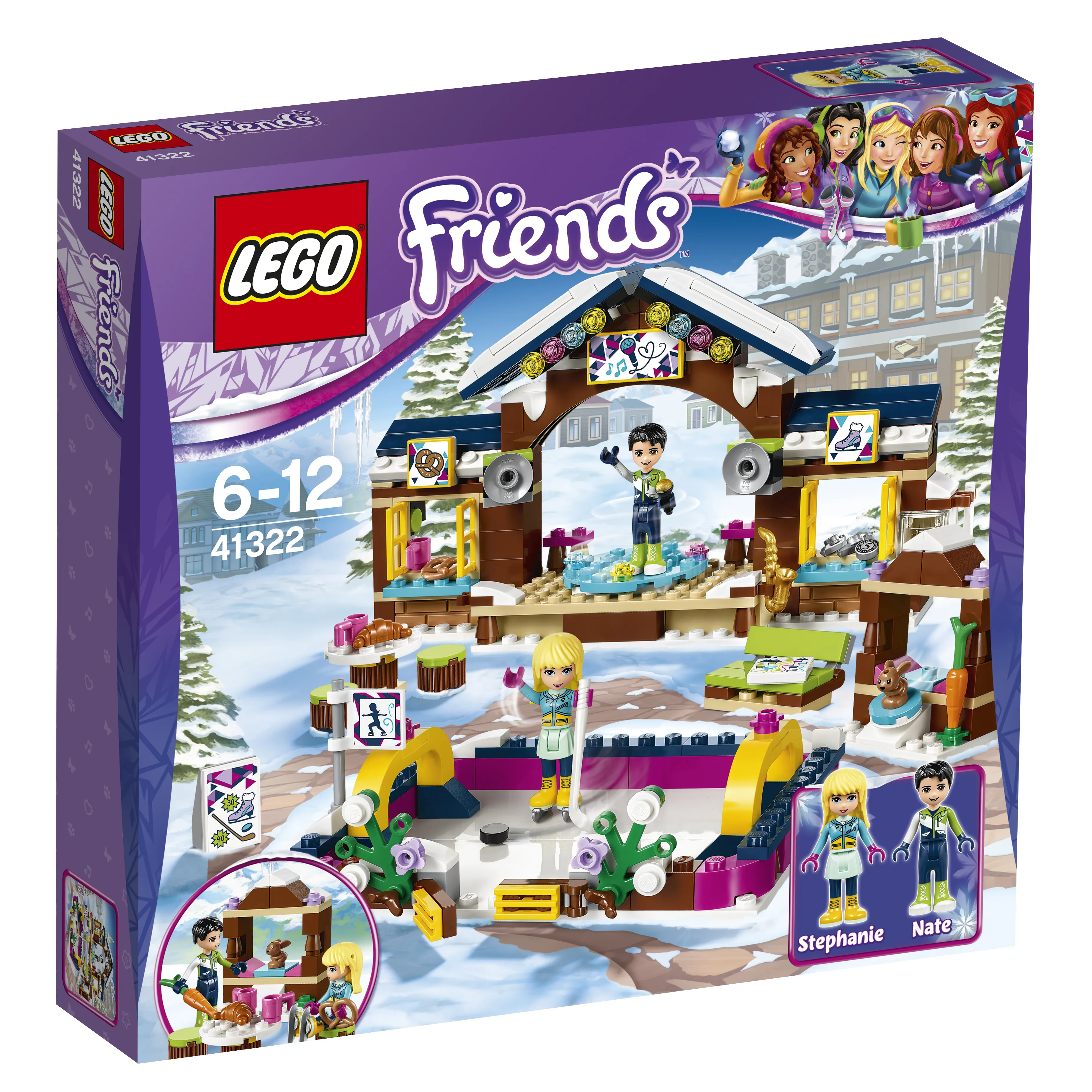 Lego Friends - Snow Resort Ice Rink