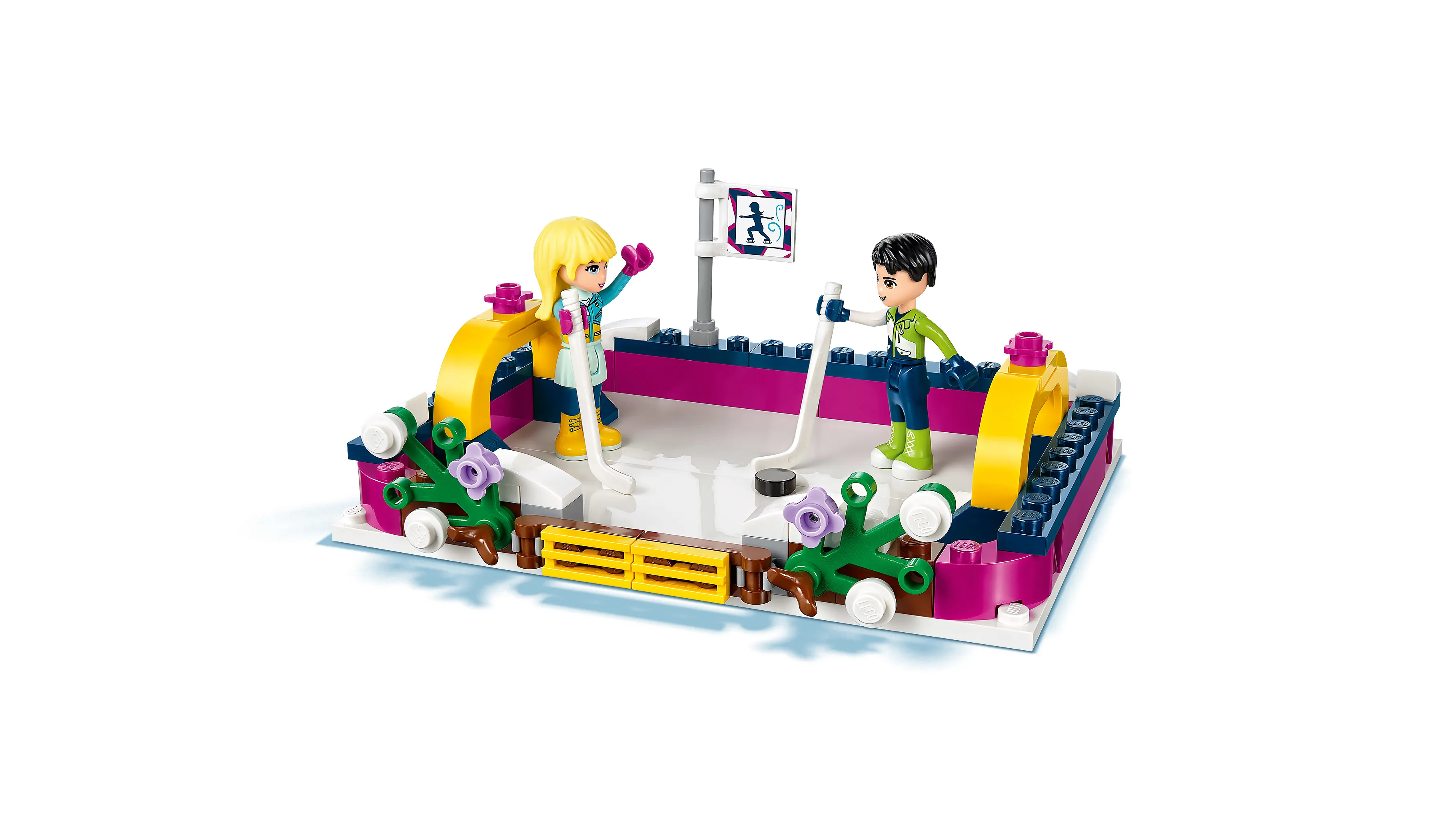Lego Friends - Snow Resort Ice Rink