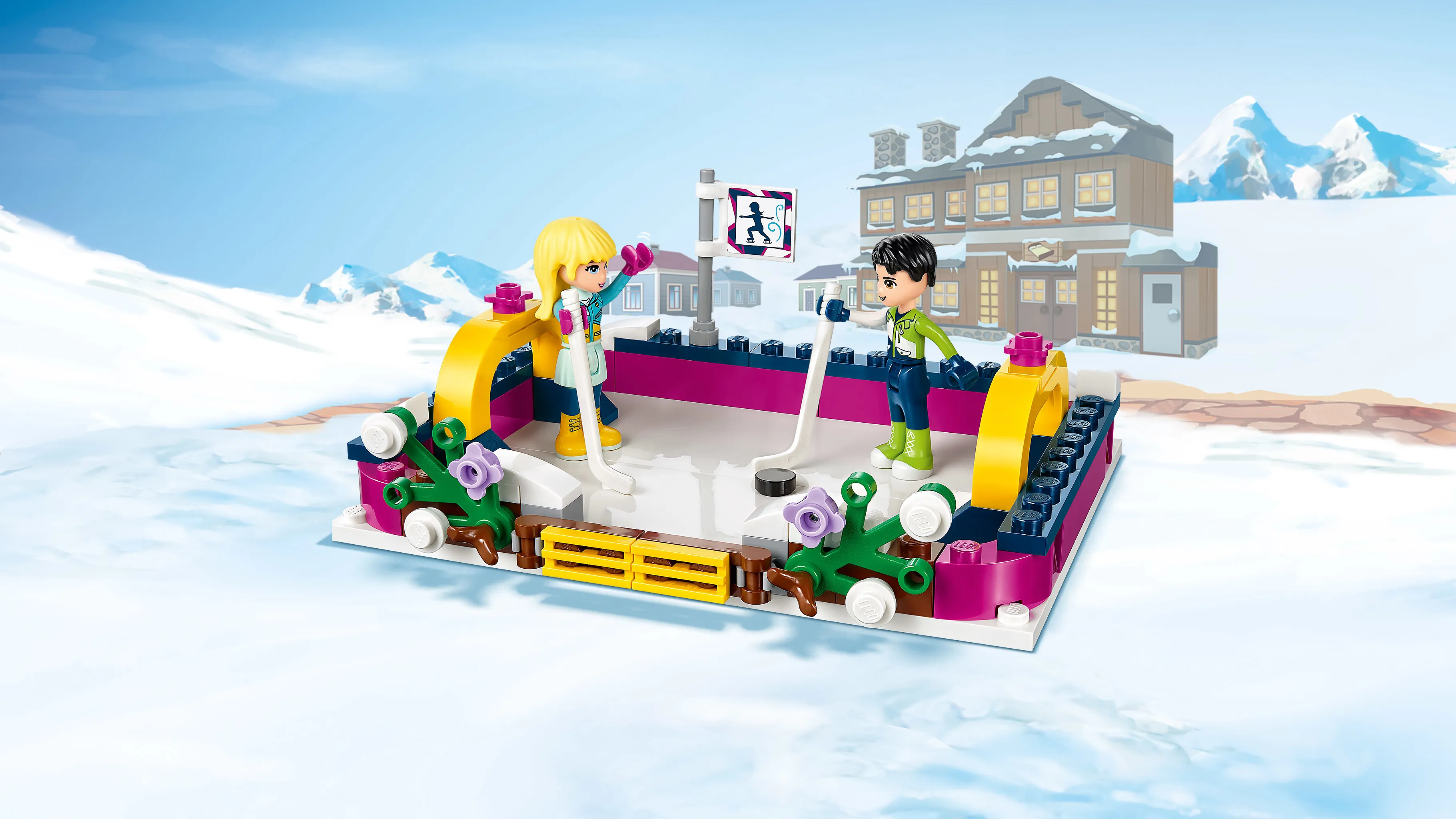 Lego Friends - Snow Resort Ice Rink