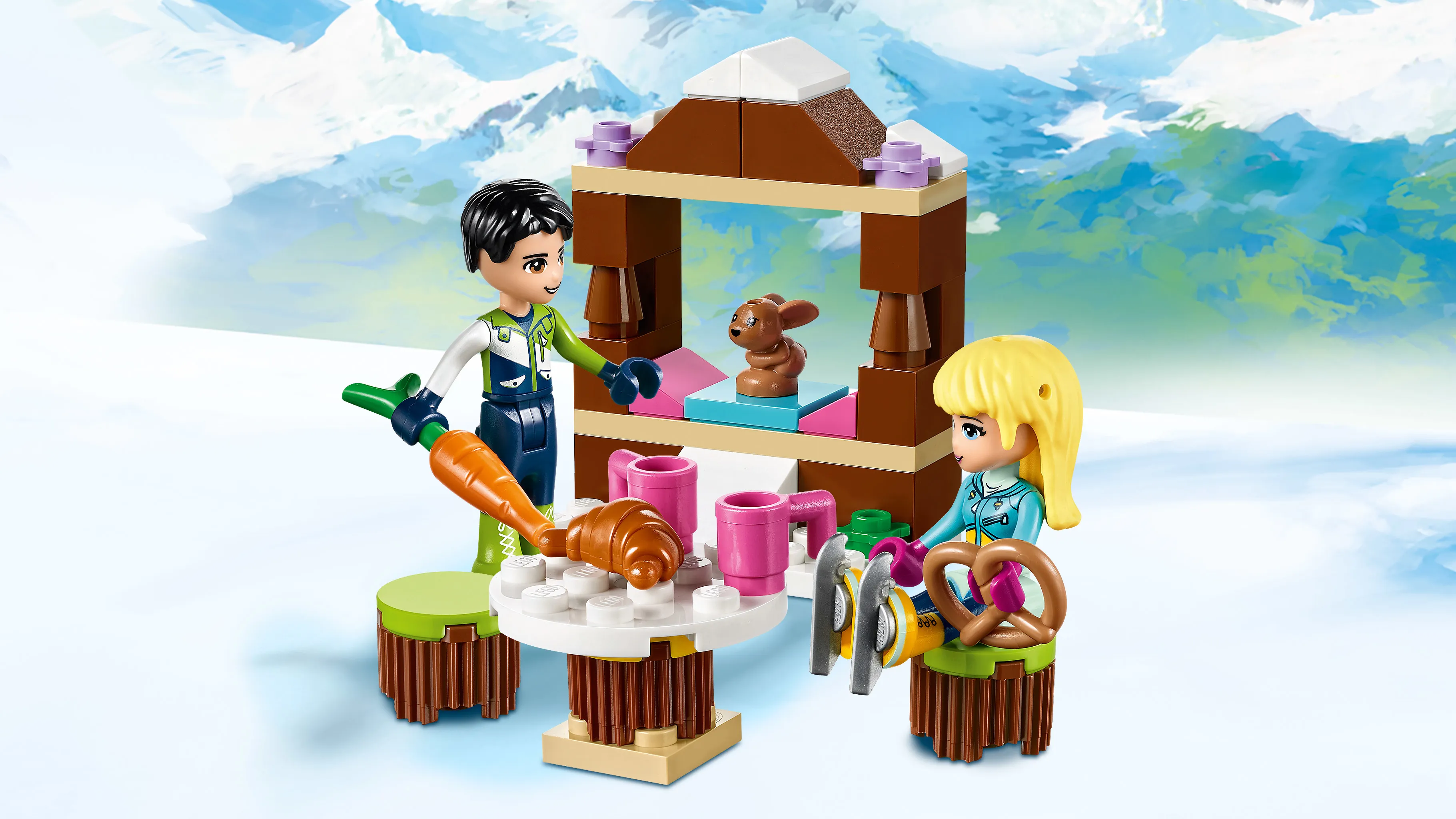 Lego Friends - Snow Resort Ice Rink