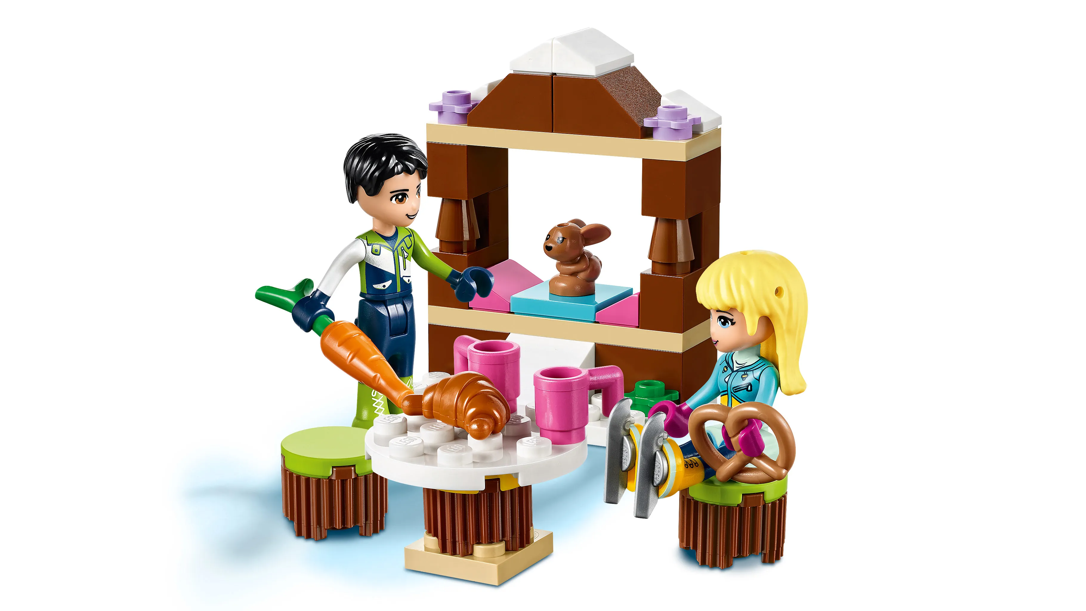 Lego Friends - Snow Resort Ice Rink