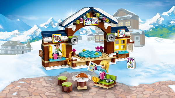 Lego Friends - Snow Resort Ice Rink