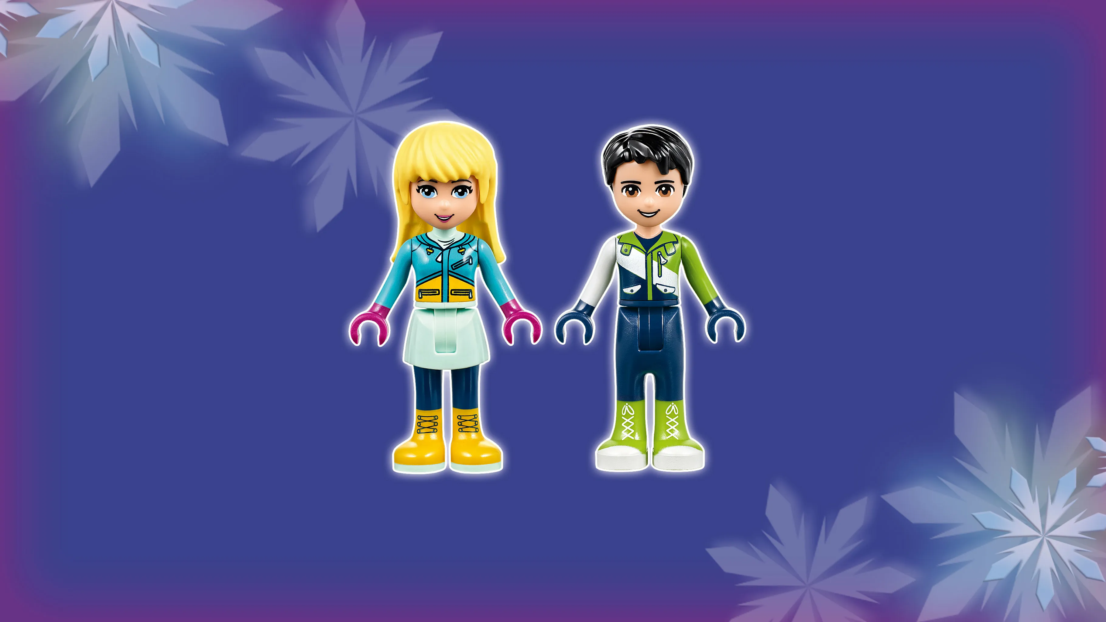 Lego Friends - Snow Resort Ice Rink