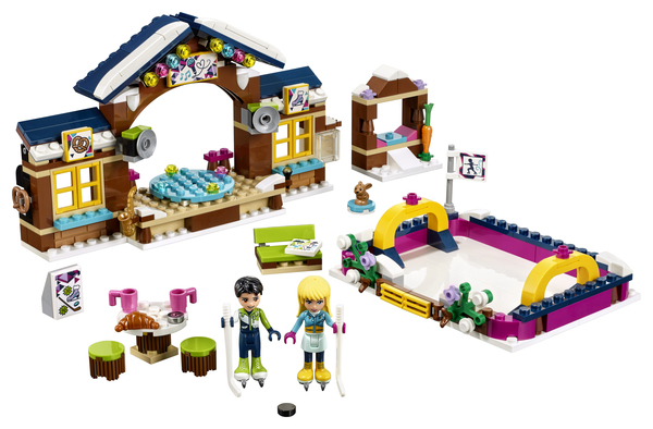 Lego Friends - Snow Resort Ice Rink