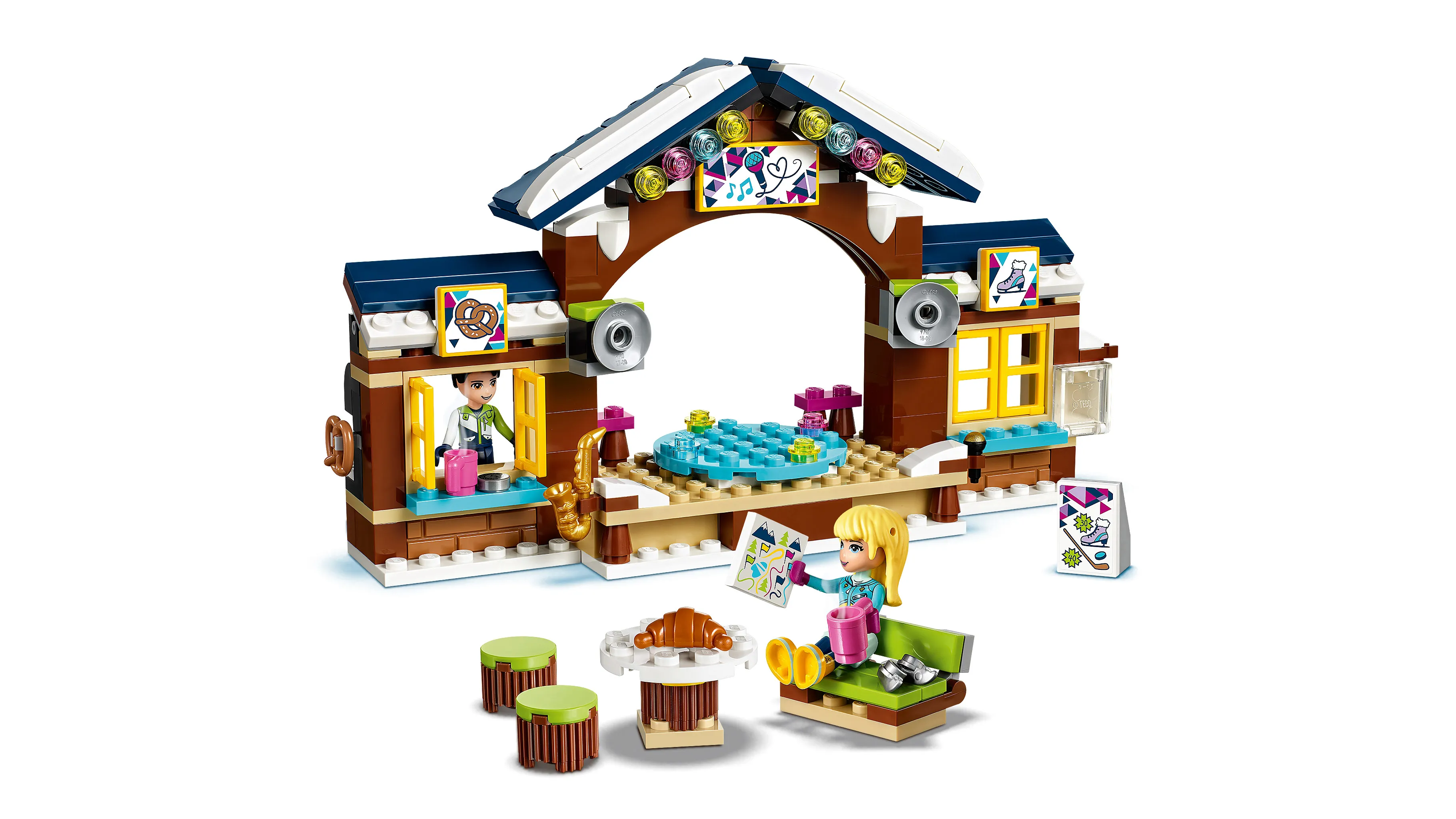 Lego Friends - Snow Resort Ice Rink