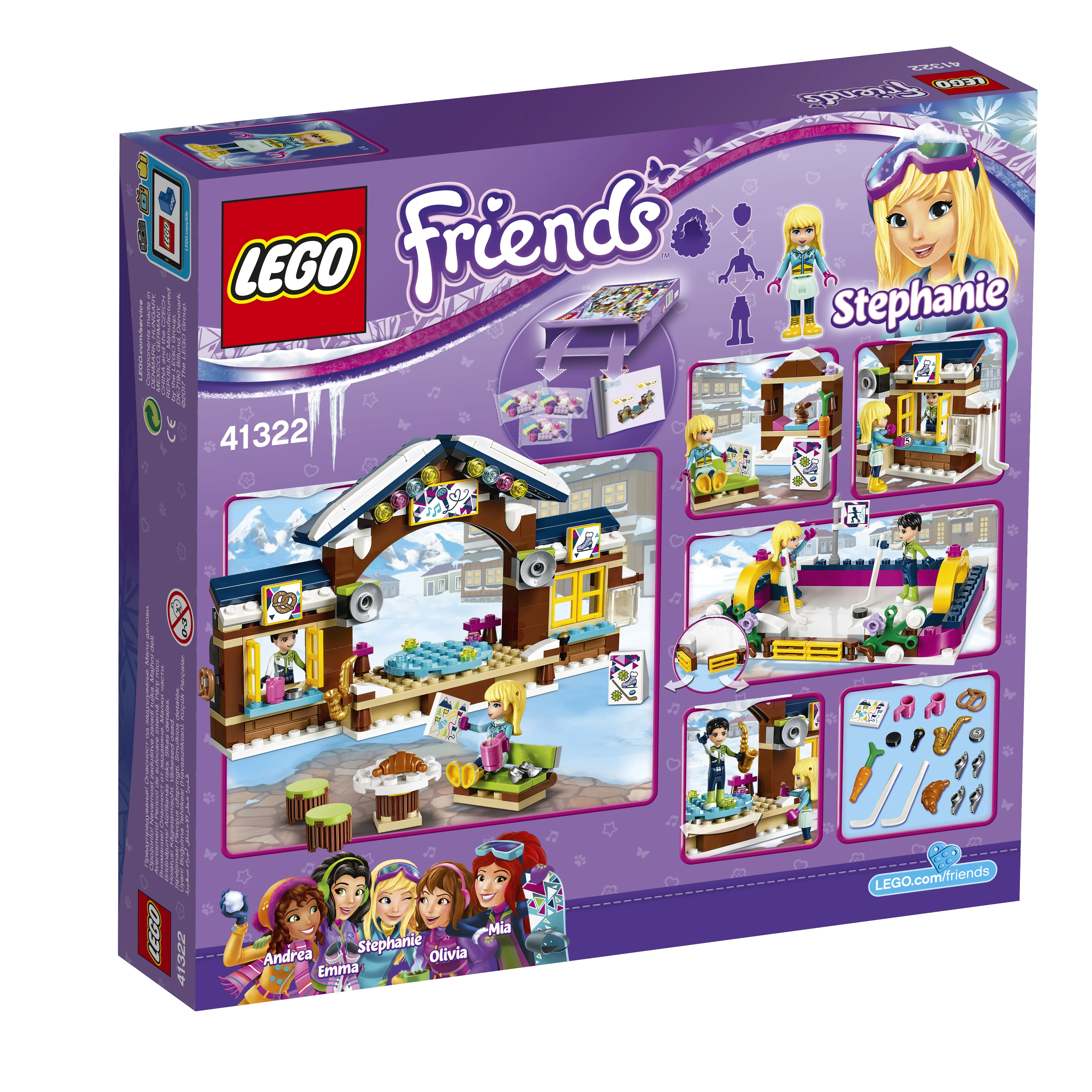 Lego Friends - Snow Resort Ice Rink