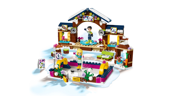 Lego Friends - Snow Resort Ice Rink