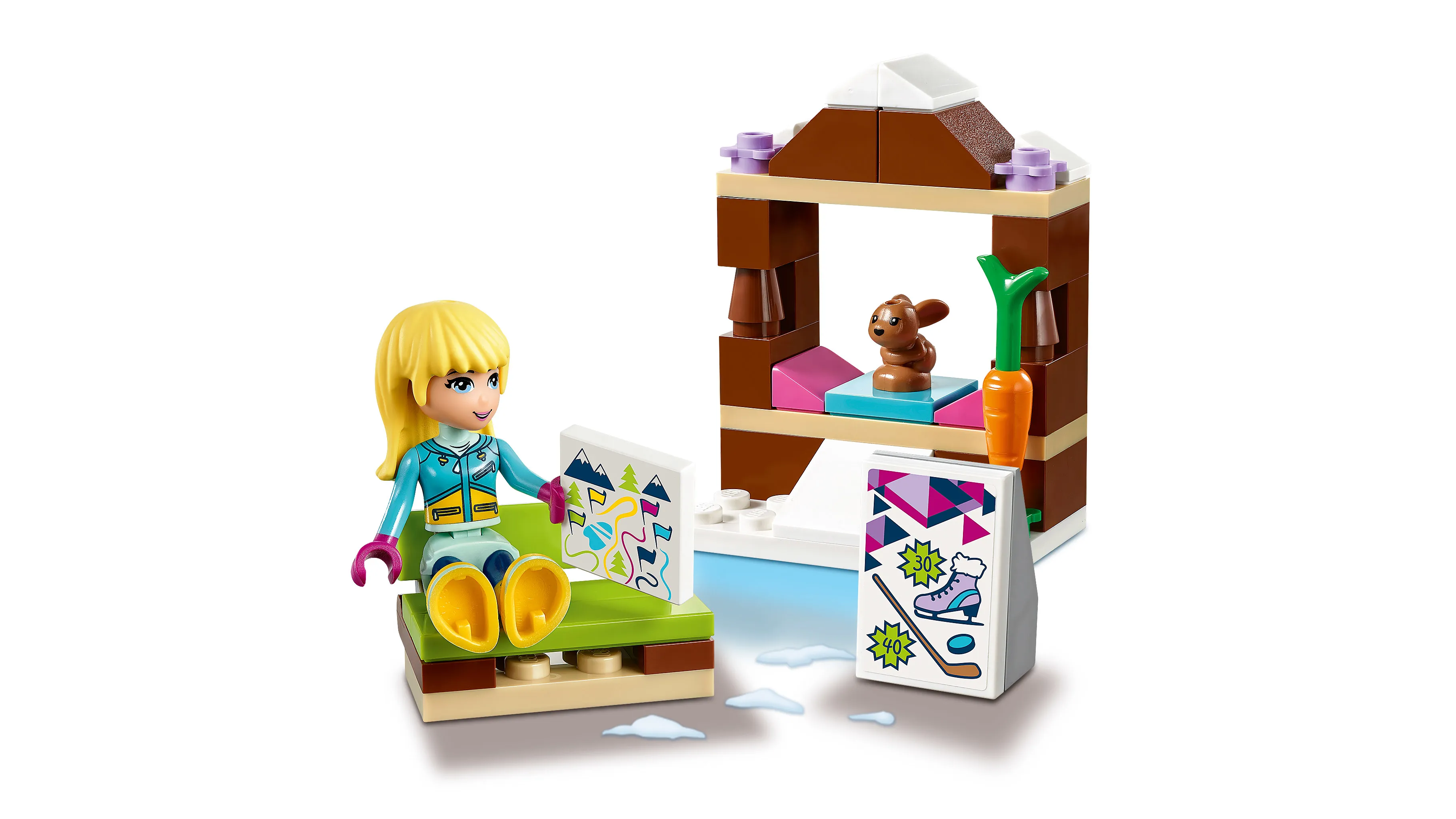 Lego Friends - Snow Resort Ice Rink