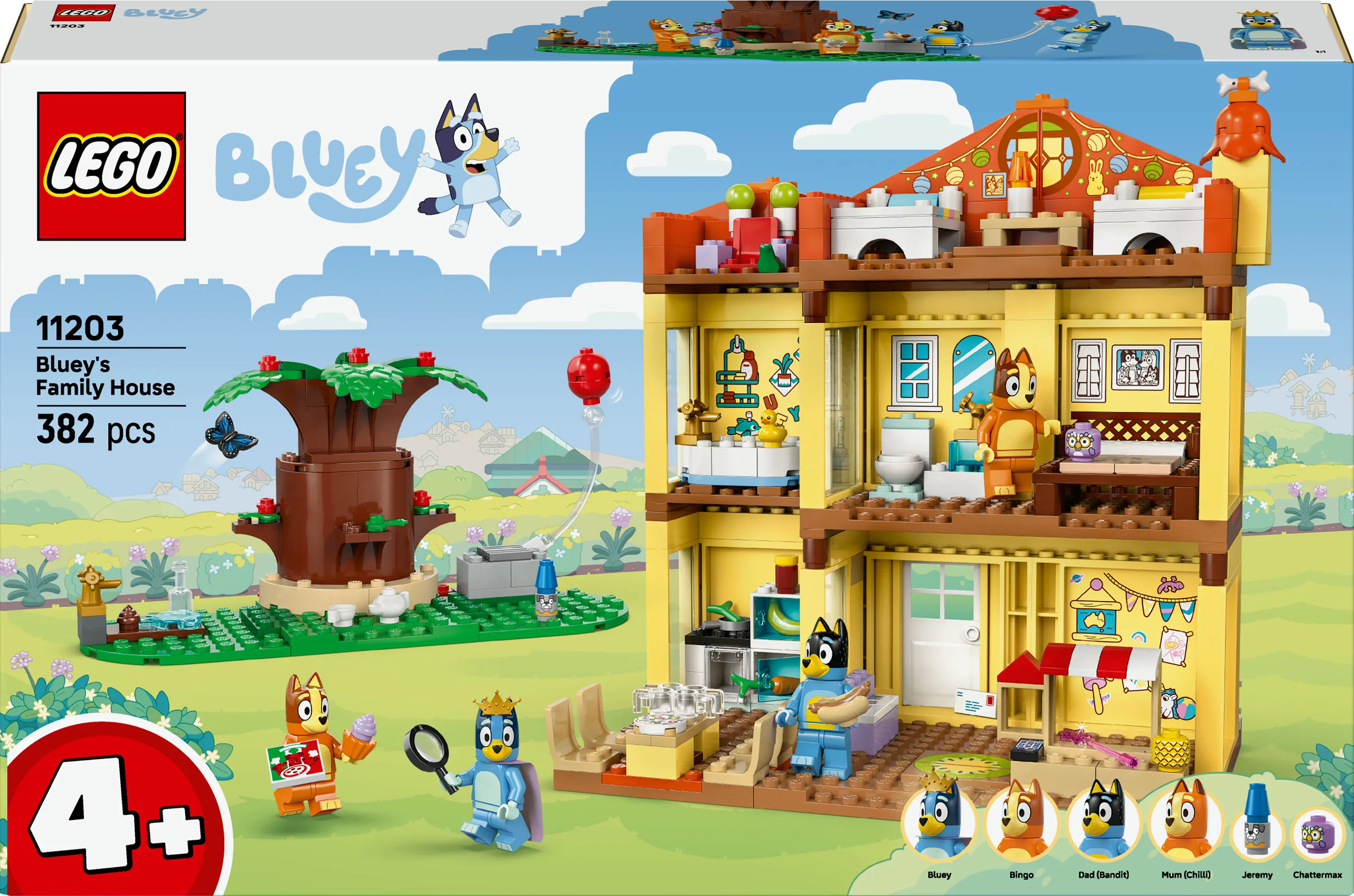 LEGO Bluey Bluey Family House 11203