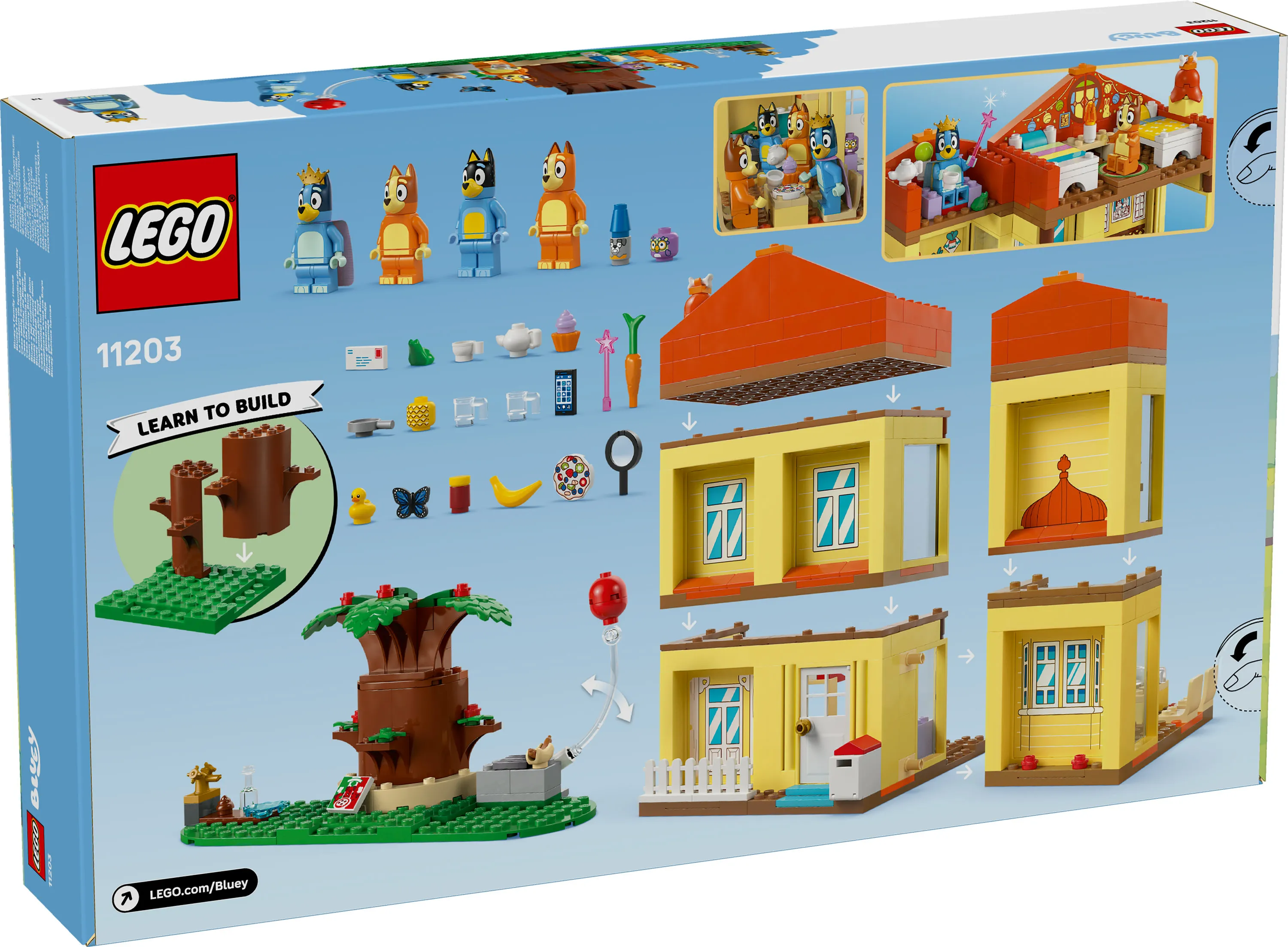 LEGO Bluey Bluey Family House 11203
