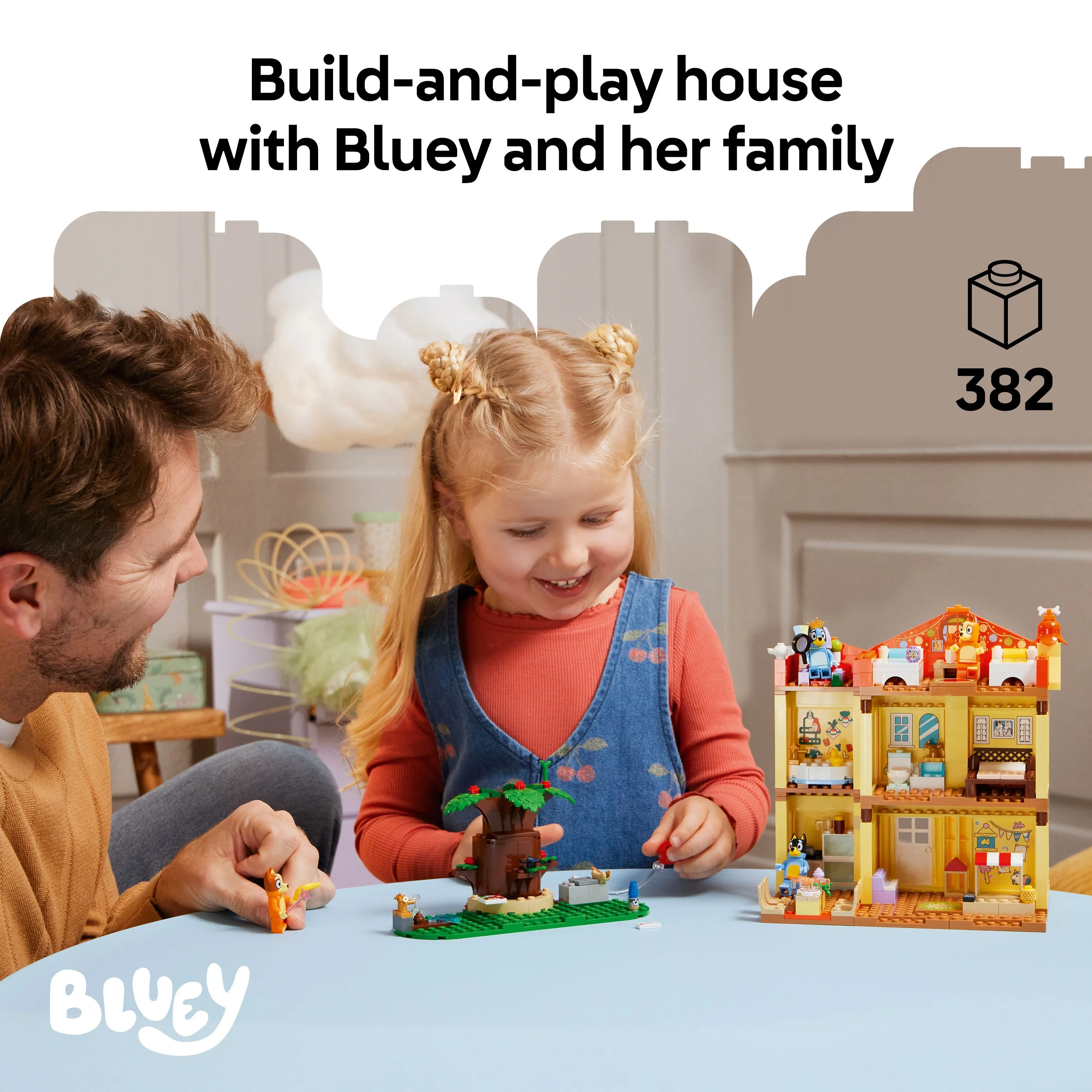 LEGO Bluey Bluey Family House 11203