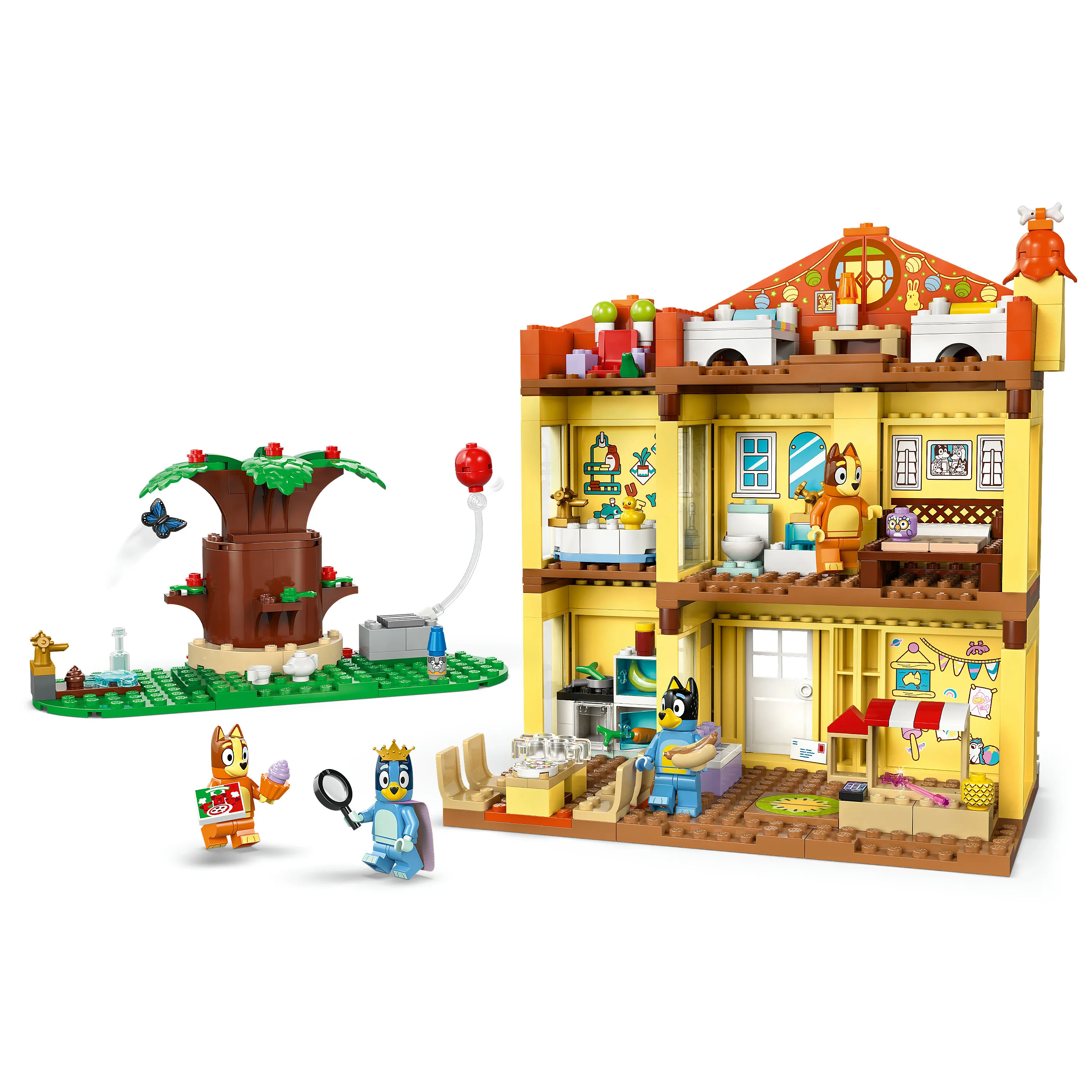 LEGO Bluey Bluey Family House 11203
