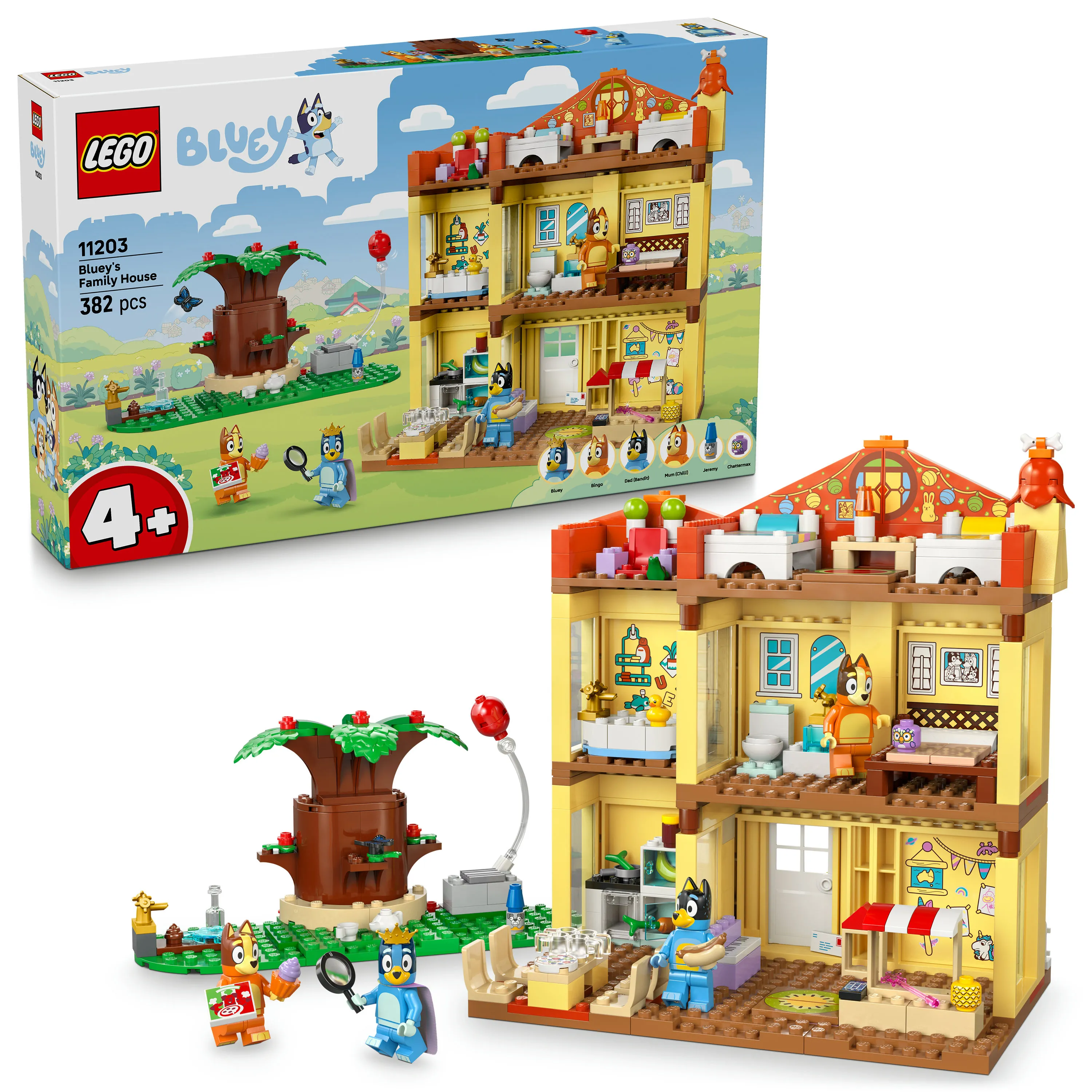 LEGO Bluey Bluey Family House 11203