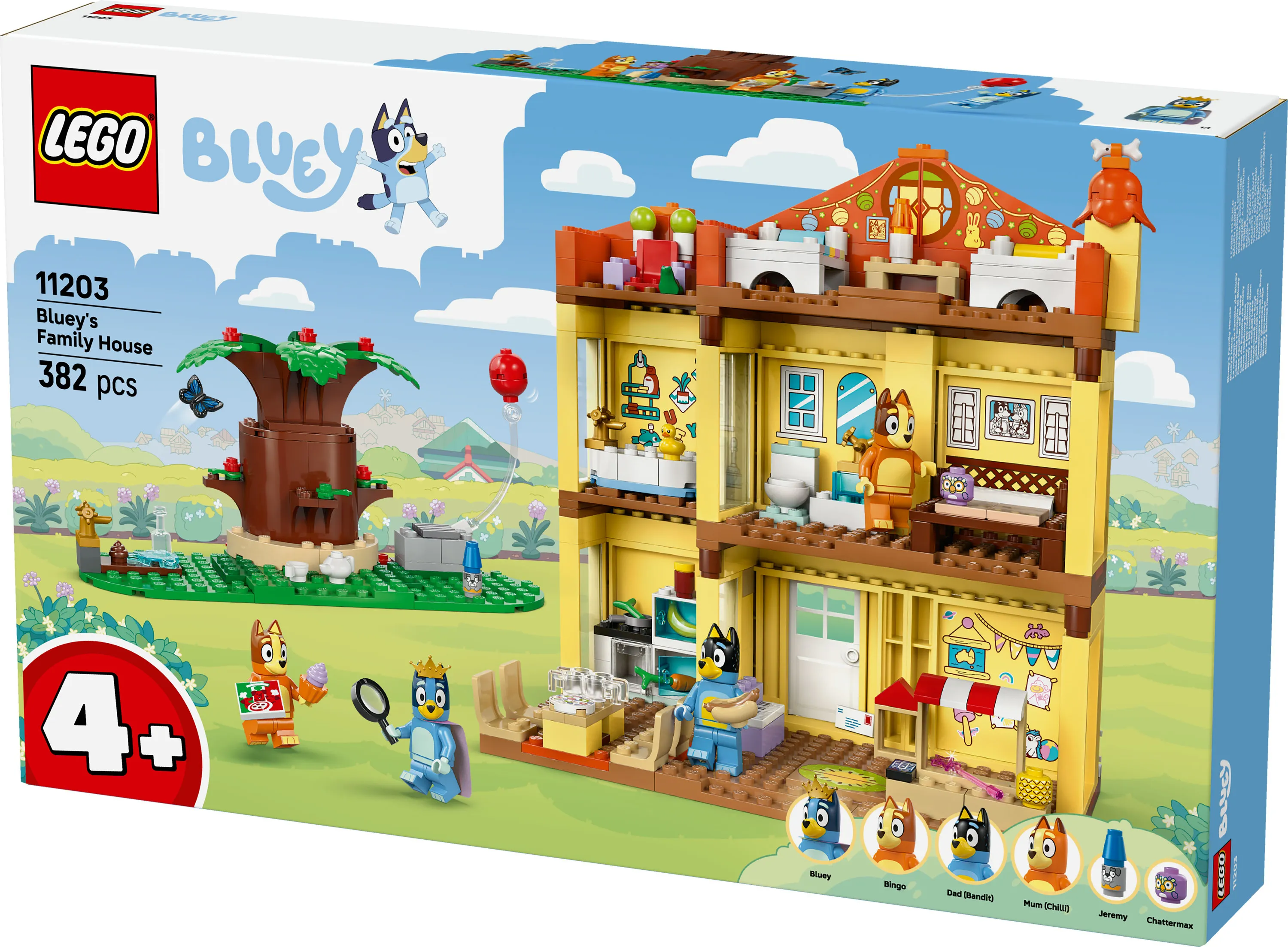 LEGO Bluey Bluey Family House 11203