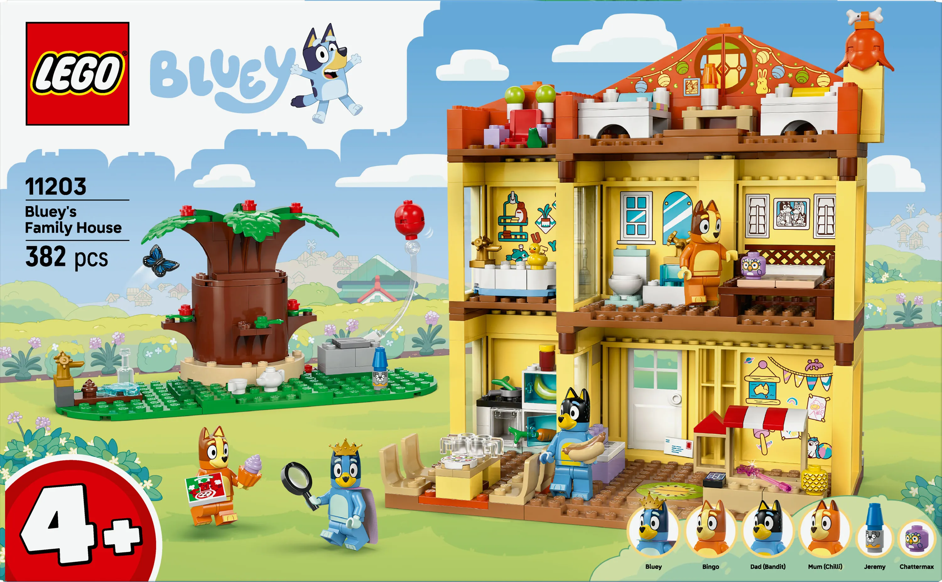 LEGO Bluey Bluey Family House 11203