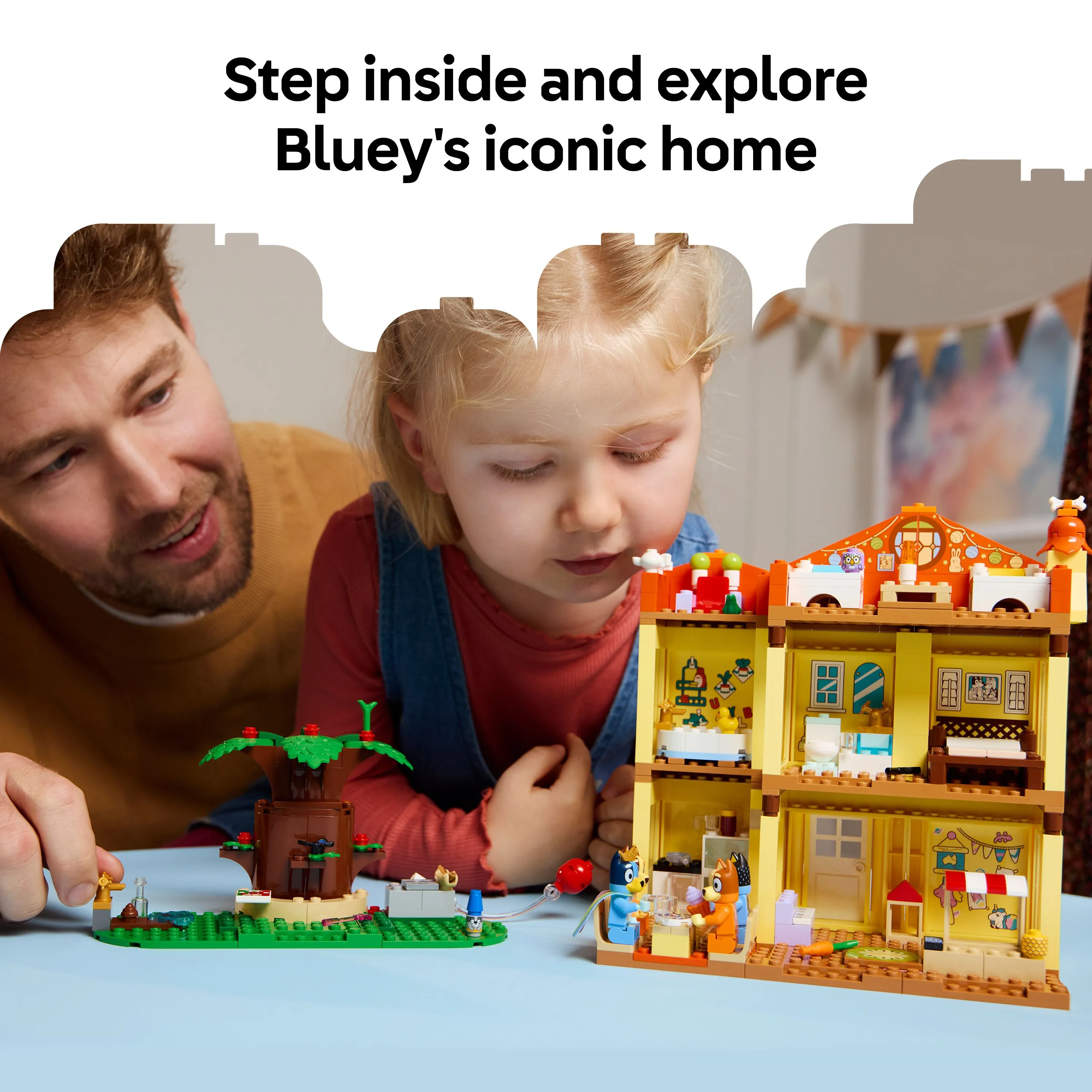 LEGO Bluey Bluey Family House 11203