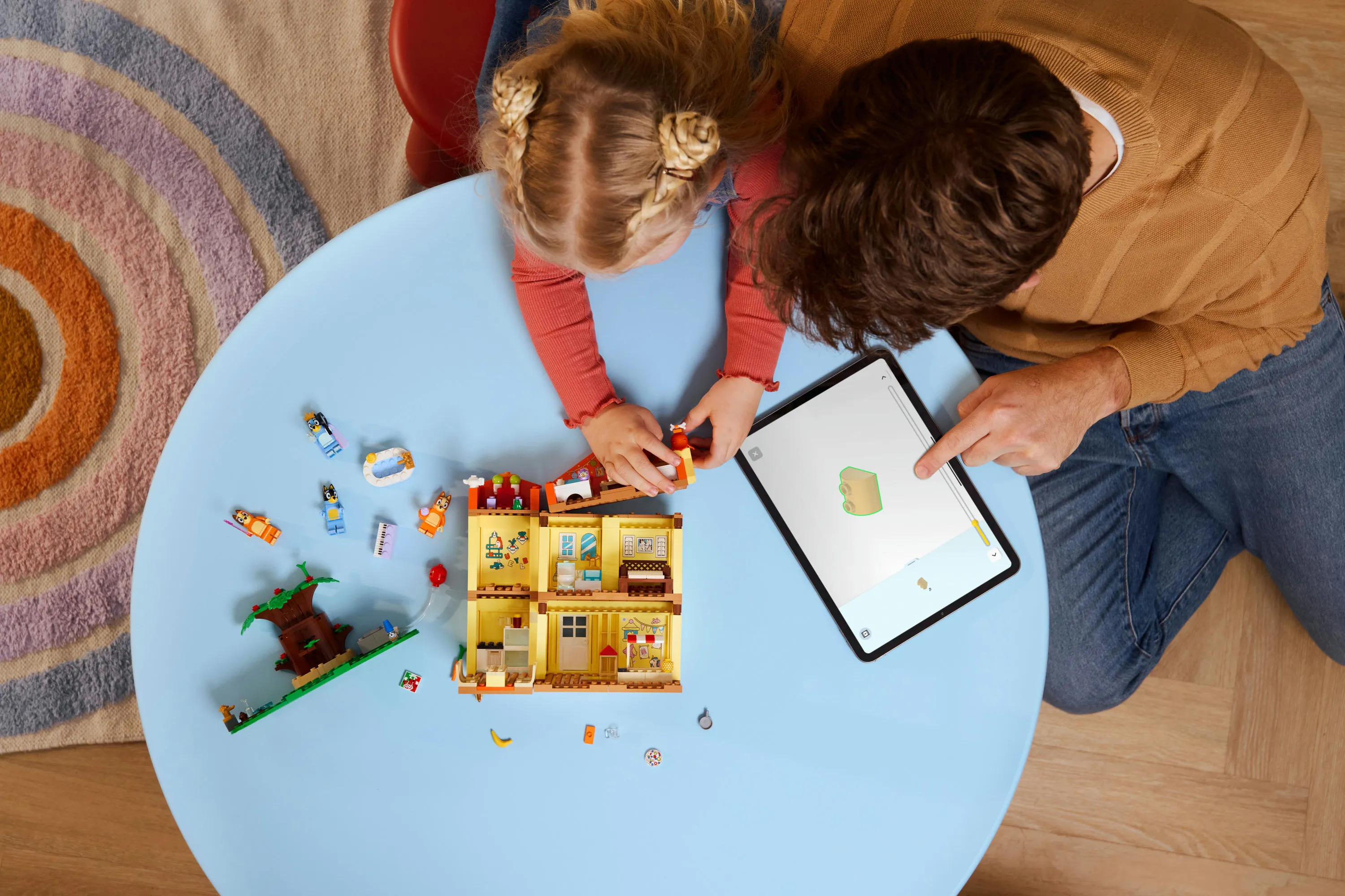 LEGO Bluey Bluey Family House 11203