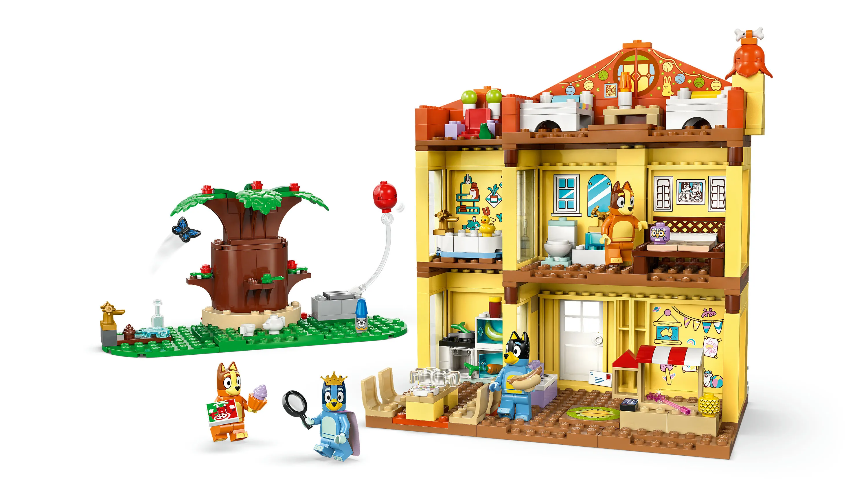 LEGO Bluey Bluey Family House 11203