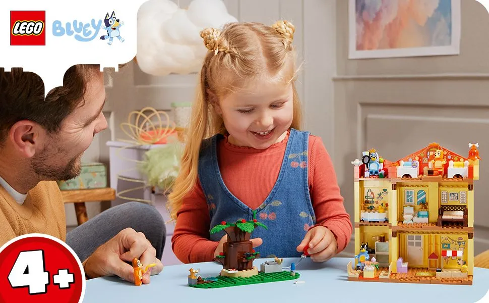 LEGO Bluey Bluey Family House 11203