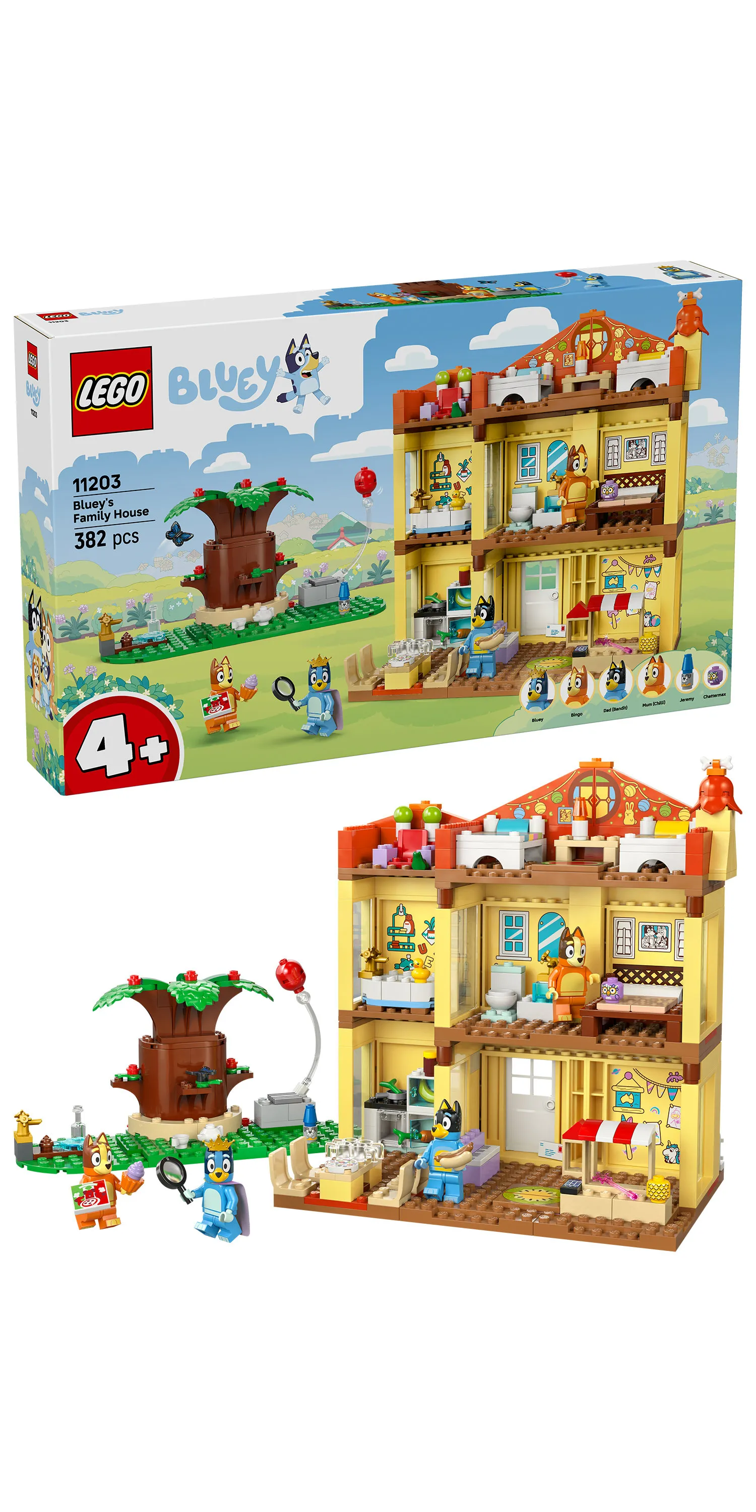 LEGO Bluey Bluey Family House 11203