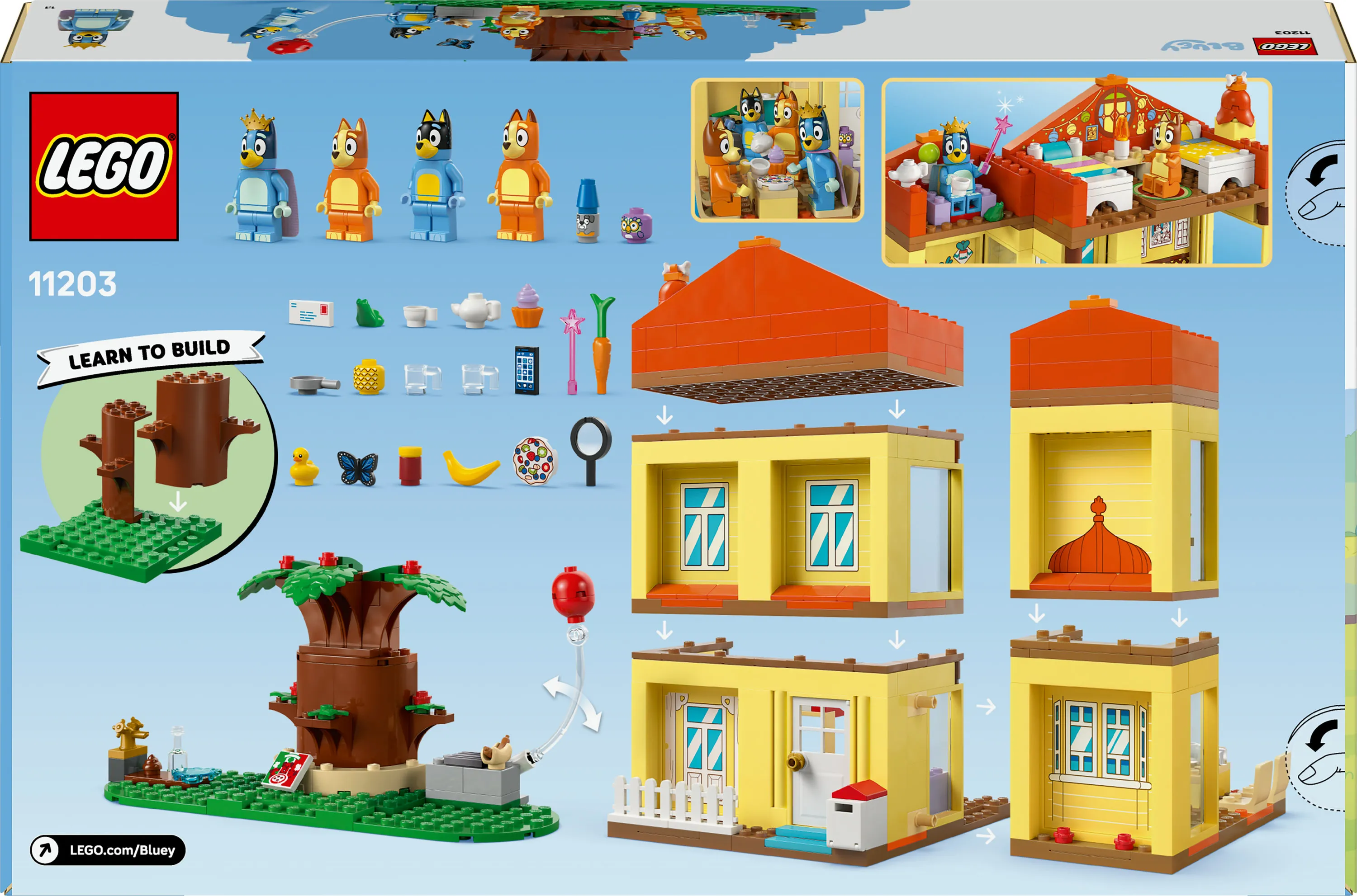 LEGO Bluey Bluey Family House 11203