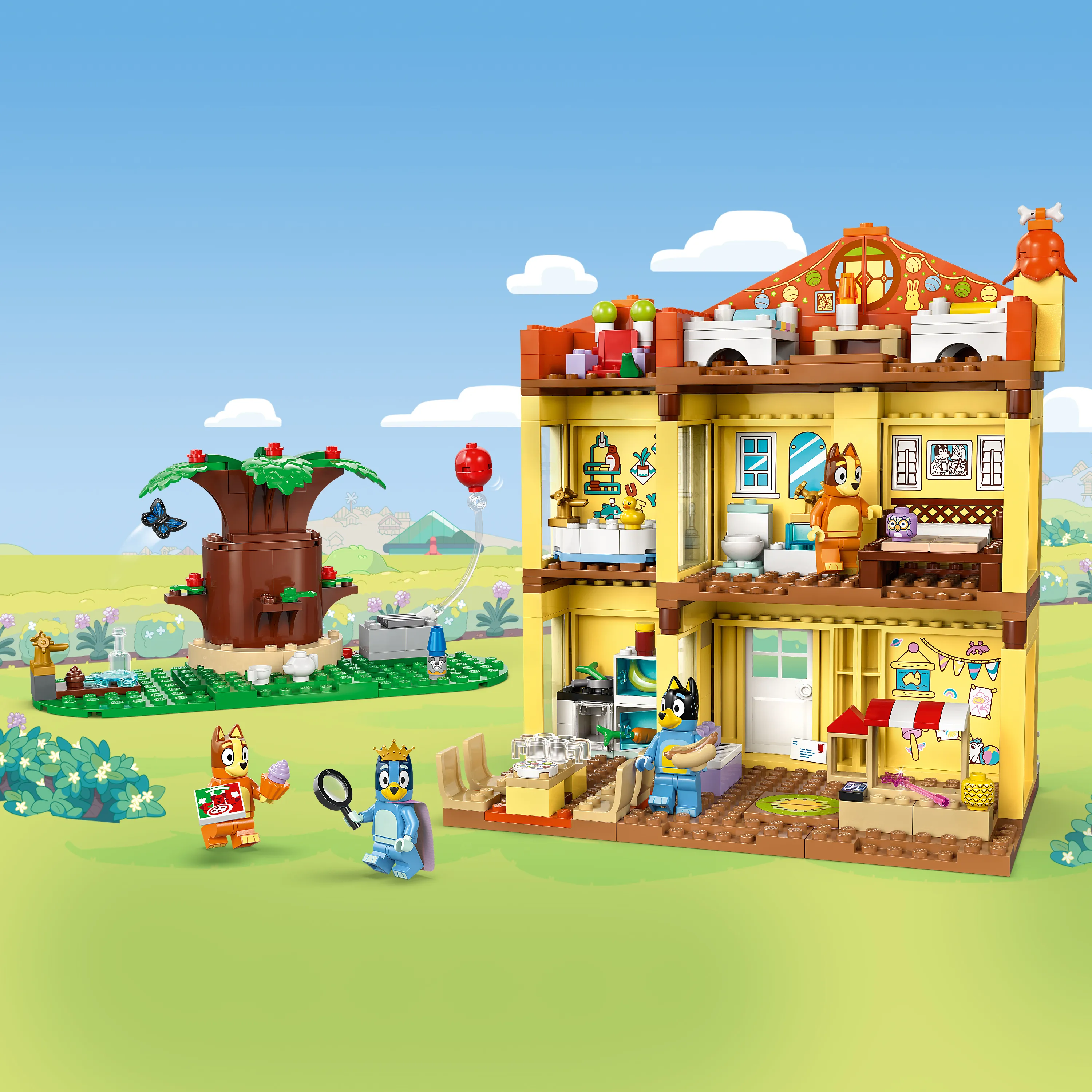 LEGO Bluey Bluey Family House 11203