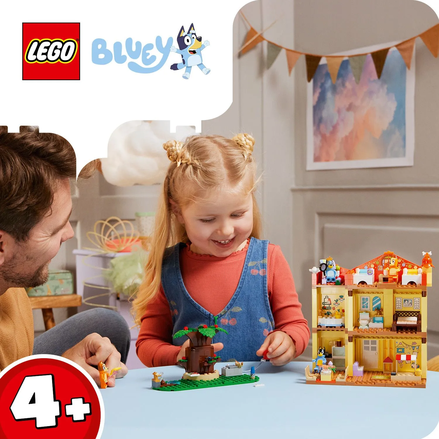LEGO Bluey Bluey Family House 11203