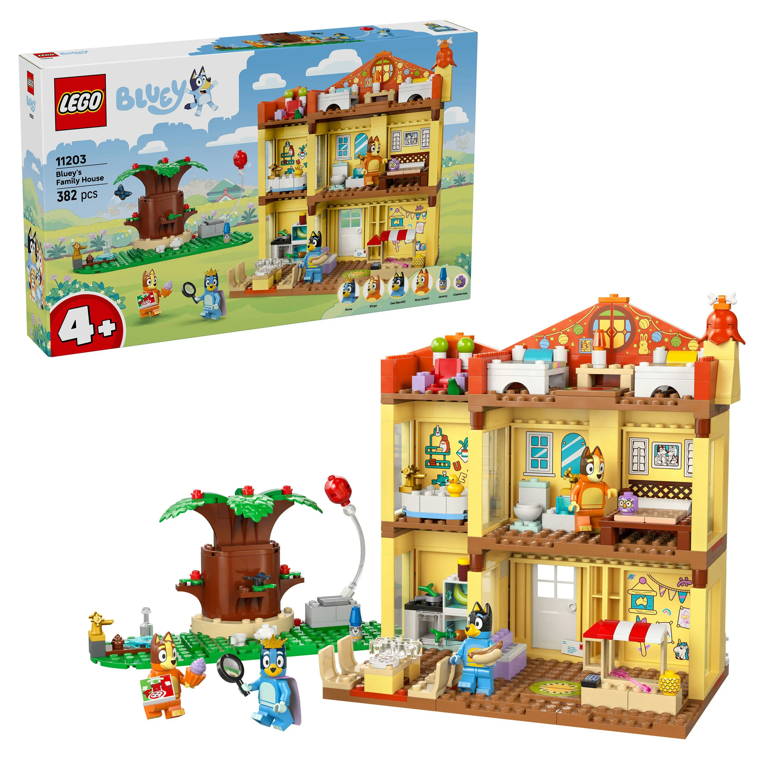 LEGO Bluey Bluey Family House 11203